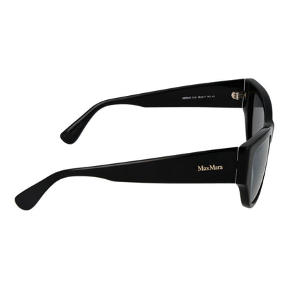 Black Plastic Sunglasses