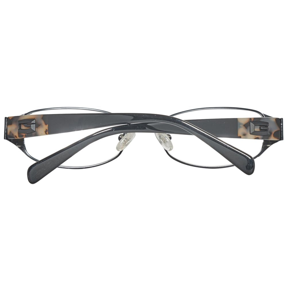 Black Metal Glasses (Frames)