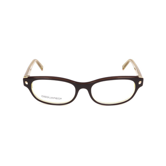Brown Plastic Glasses (Frames)