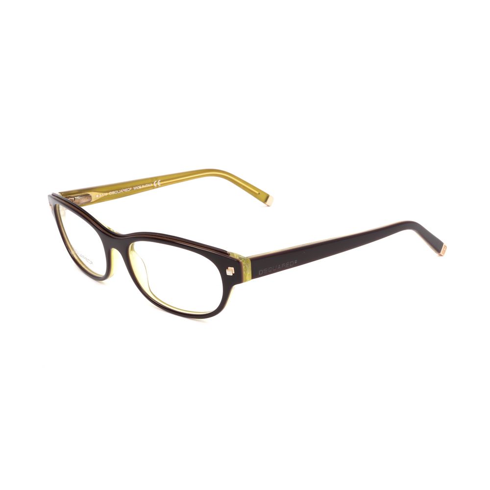 Brown Plastic Glasses (Frames)