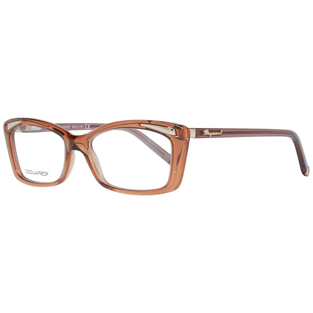 Brown Plastic Glasses (Frames)