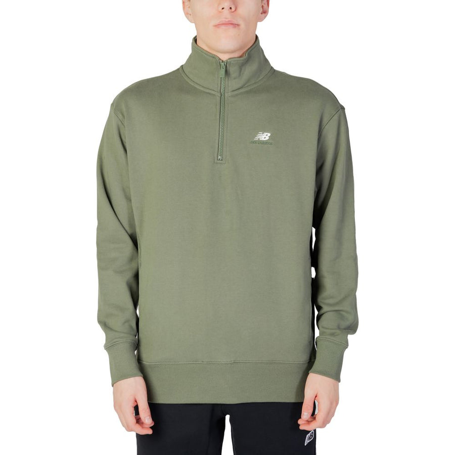 Green Cotton Sweatshirt