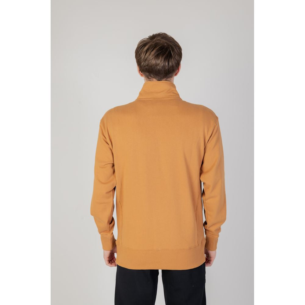 Brown Cotton Sweatshirt