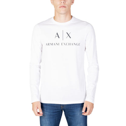White Cotton Long Sleeve