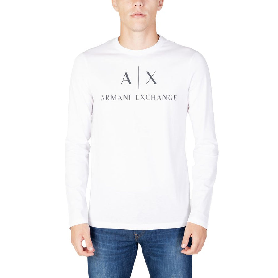 White Cotton Long Sleeve