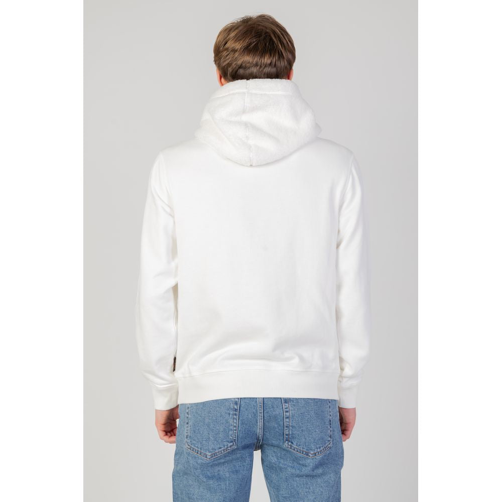 Cream Cotton Hoody