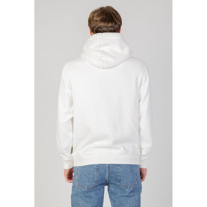 Cream Cotton Hoody