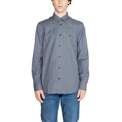 Blue Cotton Shirt