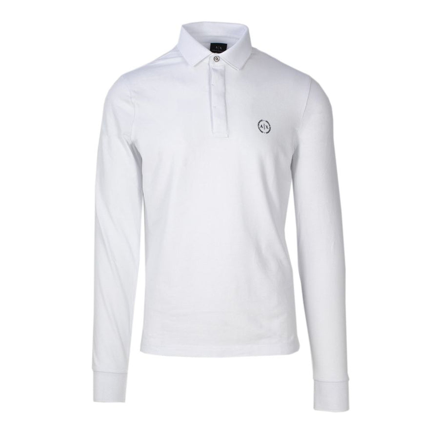 White Cotton Long Sleeve