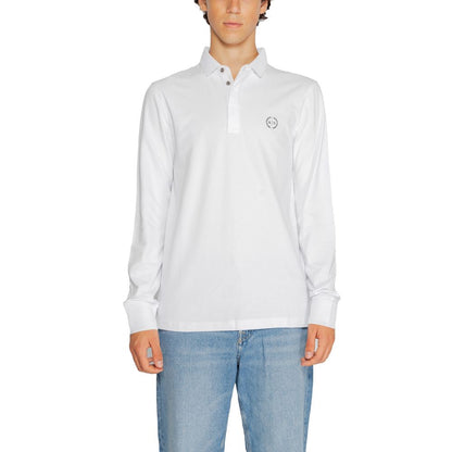 White Cotton Long Sleeve