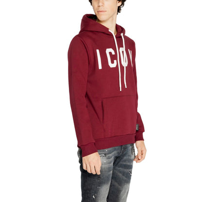 Bordeaux Cotton Hoodie
