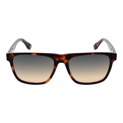 Brown Plastic Sunglasses