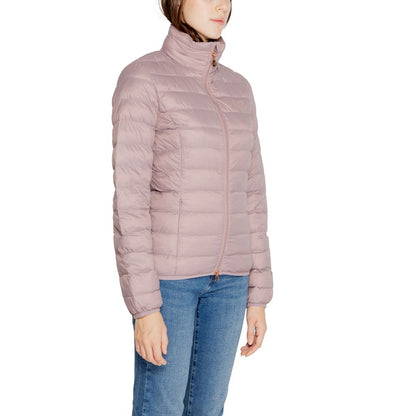 Purple Polyamide Shell Jacket