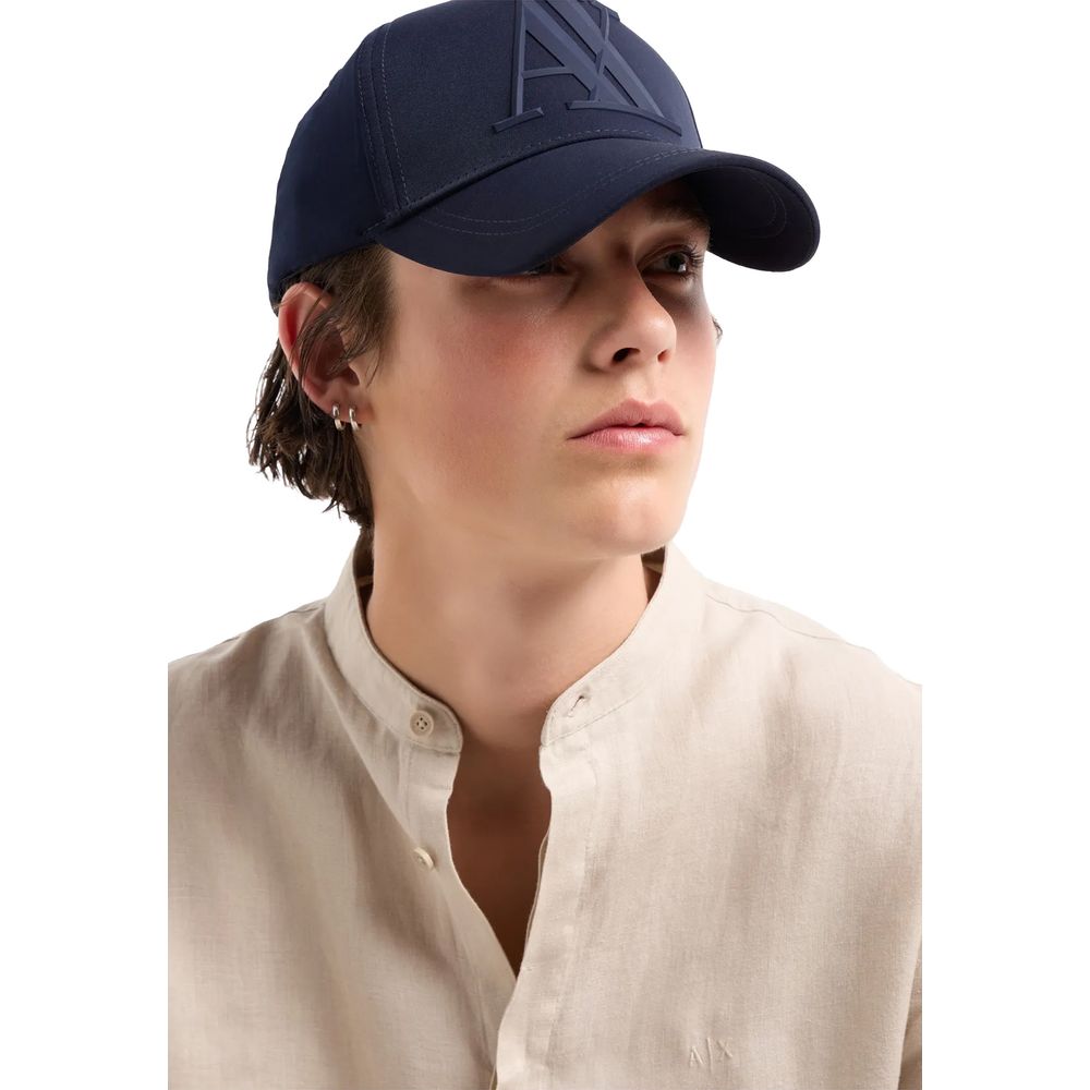 Blue Polyester Cap (Baseball Hat)