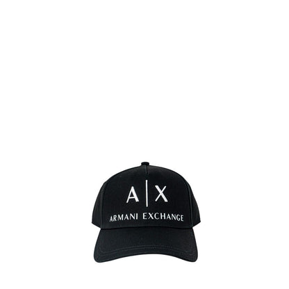 Black Cotton Cap (Baseball Hat)