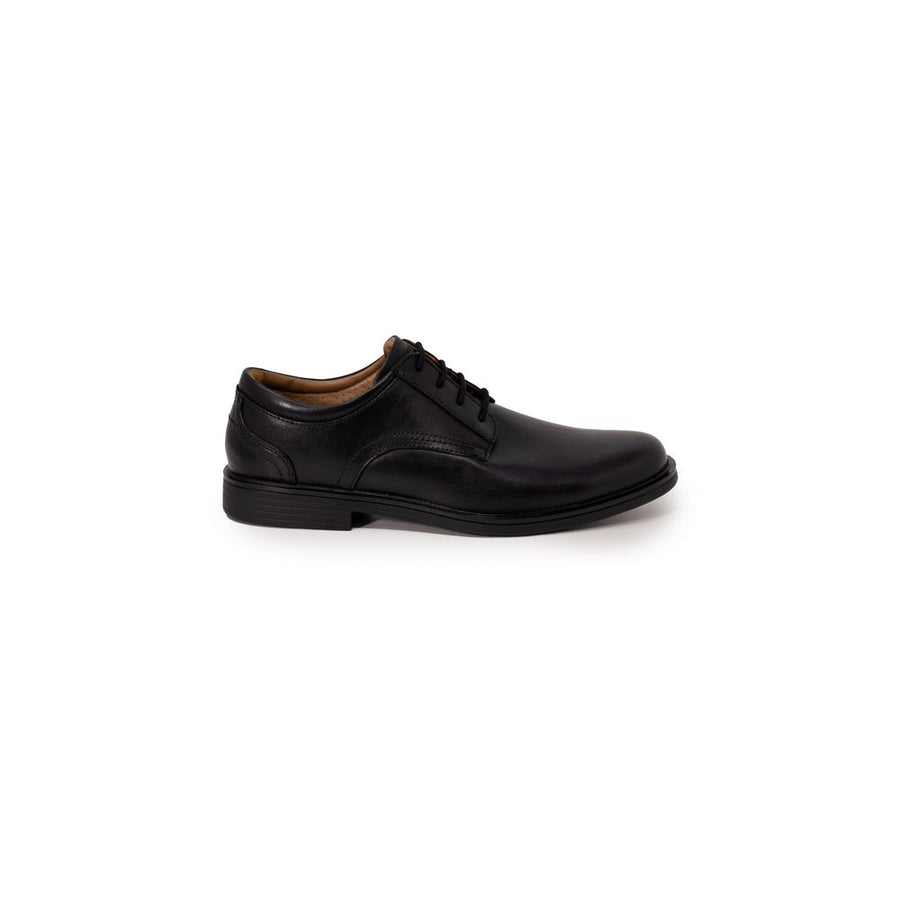Black Leather Oxfords And Derby