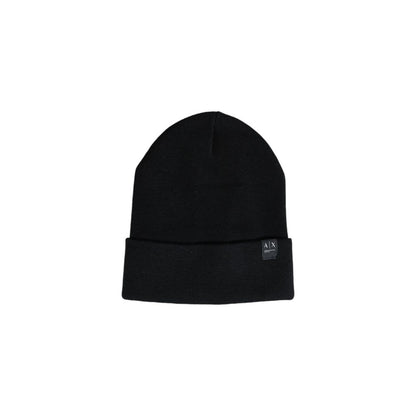 Black Polyester Cap (Baseball Hat)