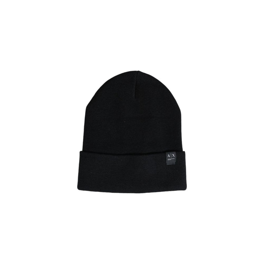 Black Polyester Cap (Baseball Hat)