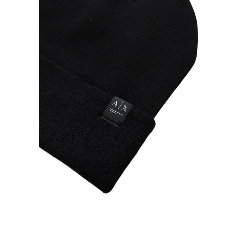 Black Polyester Cap (Baseball Hat)
