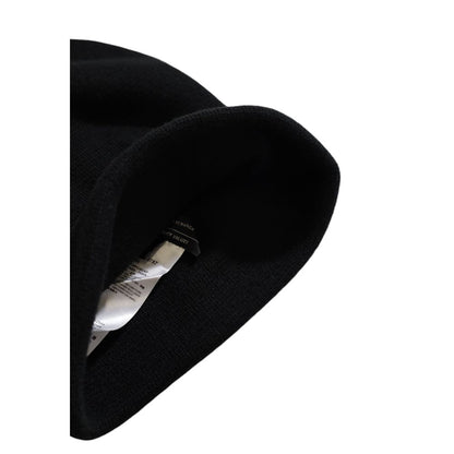 Black Polyester Cap (Baseball Hat)