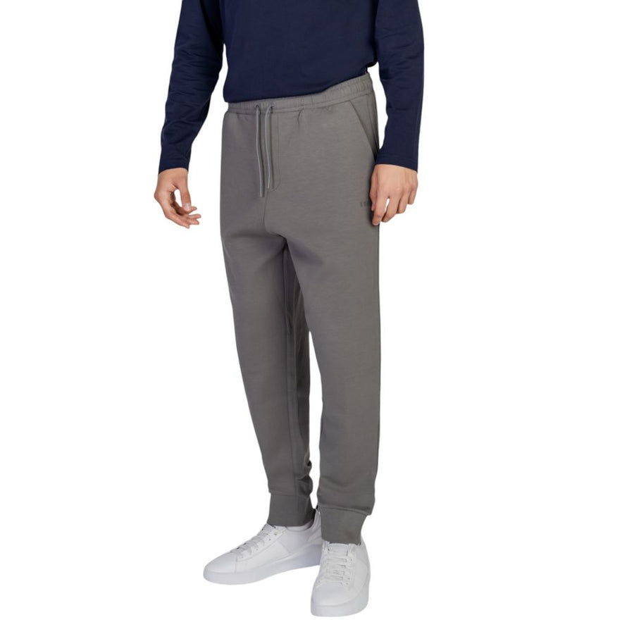 Gray Cotton Joggers (Workout Pants)