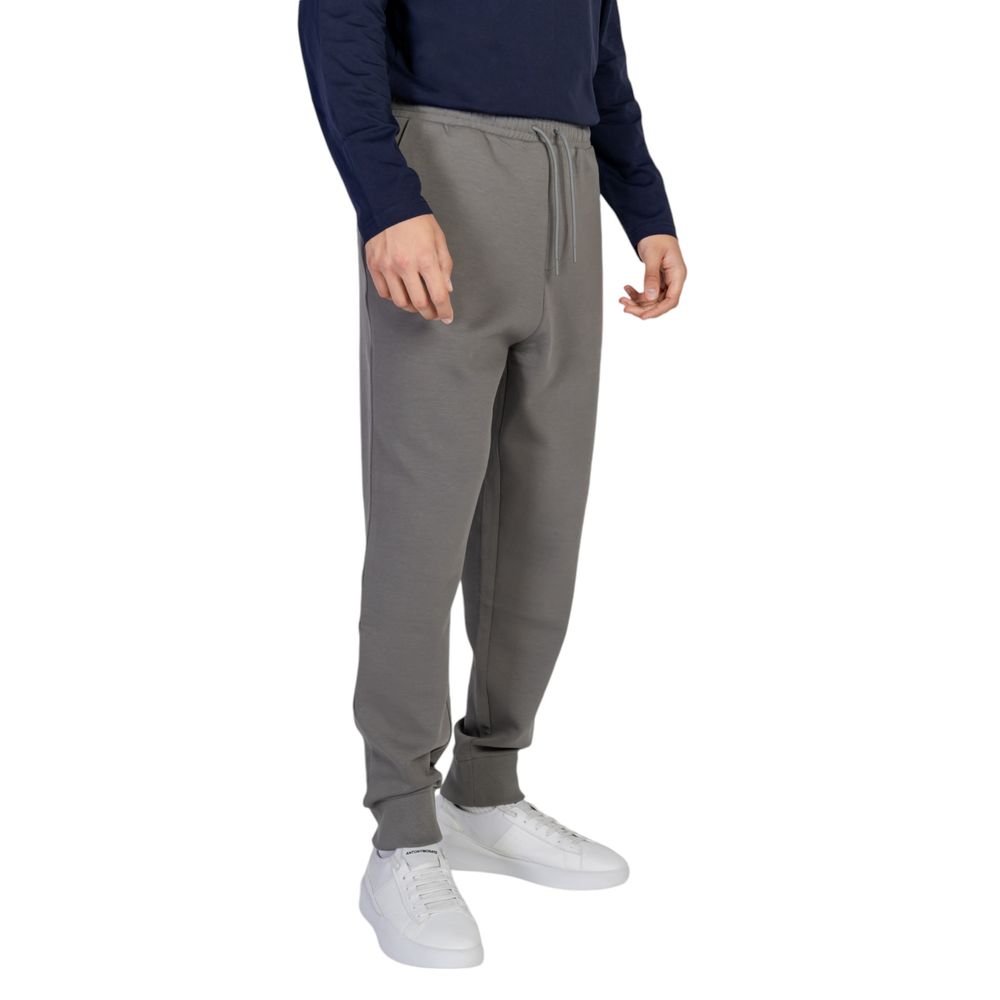 Gray Cotton Joggers (Workout Pants)