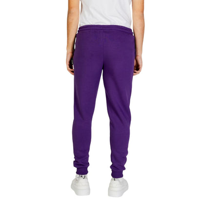 Purple Cotton Joggers (Workout Pants)