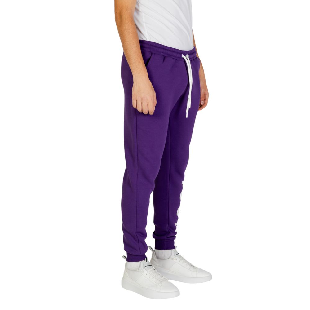 Purple Cotton Joggers (Workout Pants)