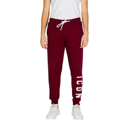 Bordeaux Cotton Joggers Workout Pant