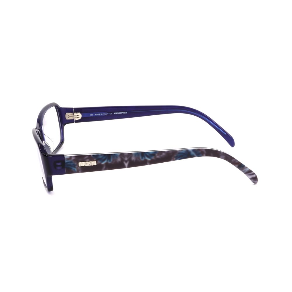Blue Plastic Glasses (Frames)