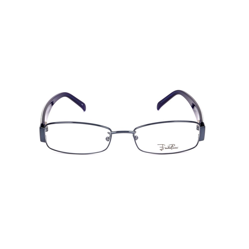 Blue Metal Glasses (Frames)