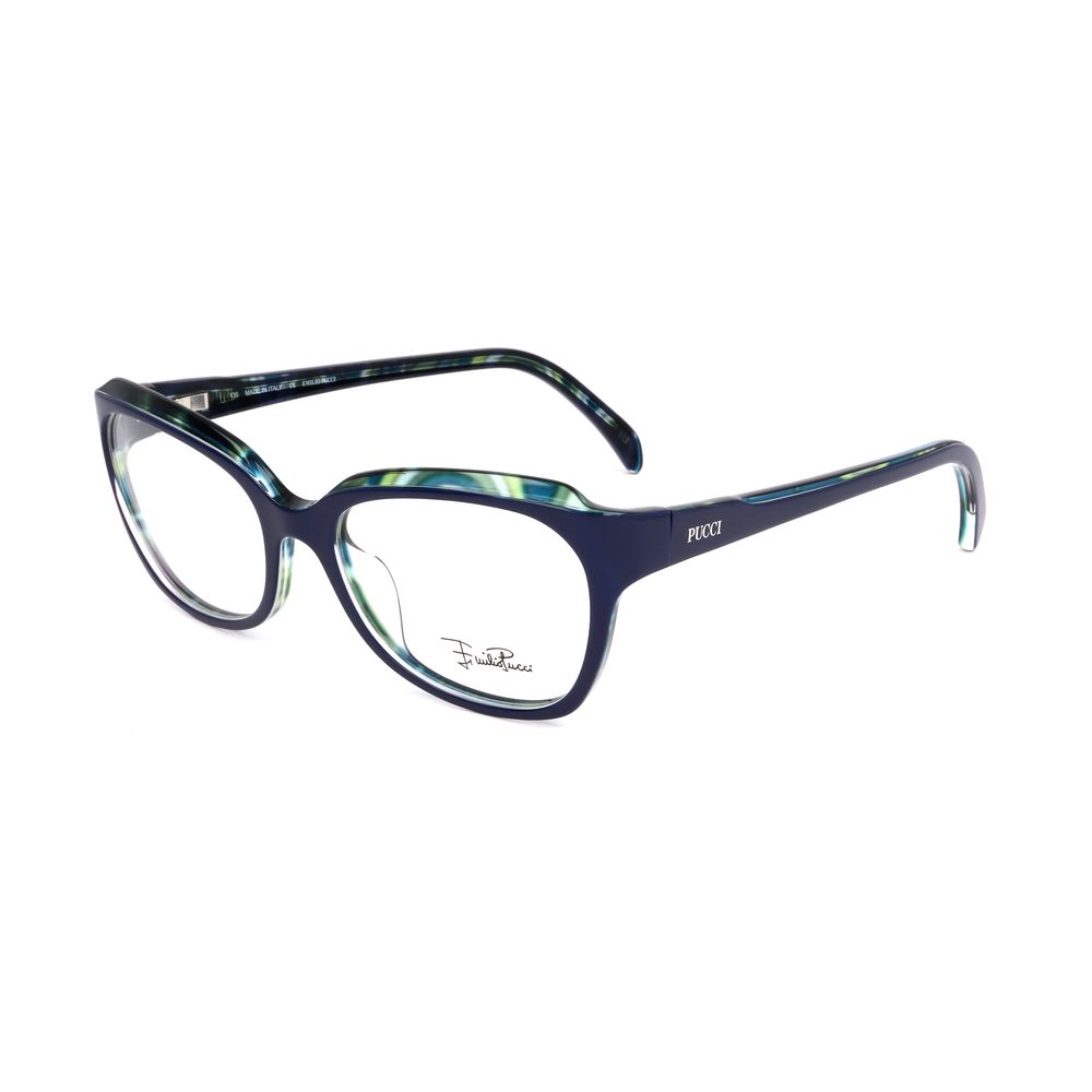 Blue Plastic Glasses (Frames)