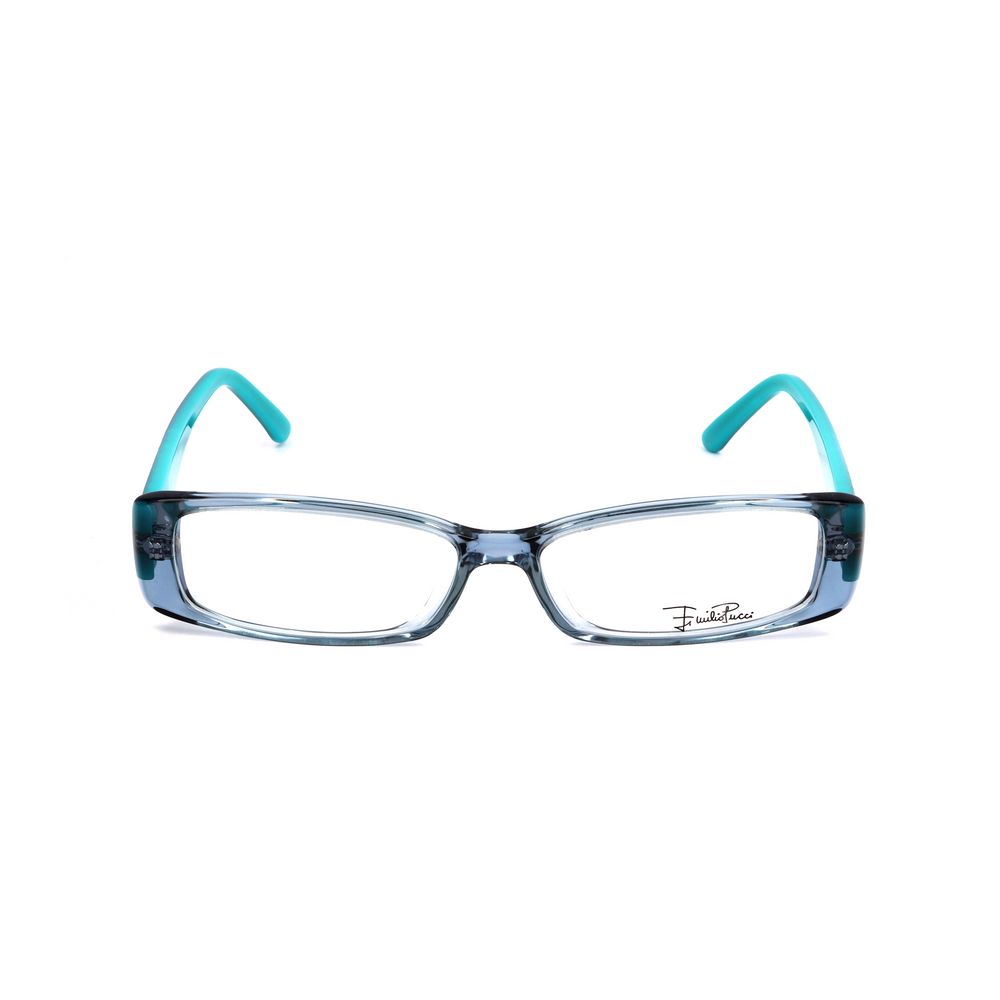 Blue Plastic Glasses (Frames)