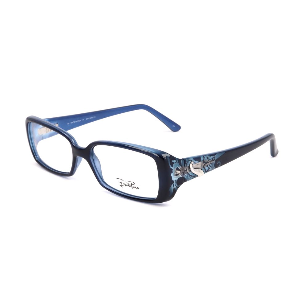 Blue Plastic Glasses (Frames)