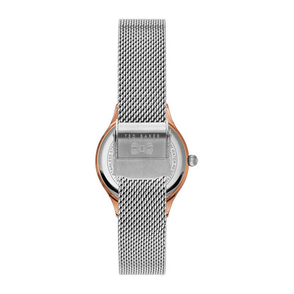 Silver Stainless Steel Dress Watch