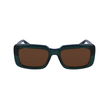 Green Injected Sunglasses