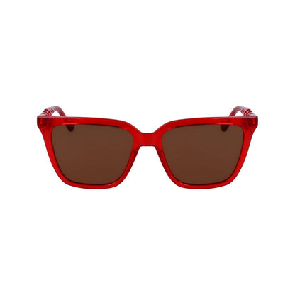 Red Injected Sunglasses
