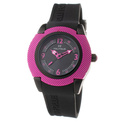 Black Synthetic Sport Watch