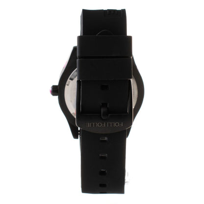 Black Synthetic Sport Watch
