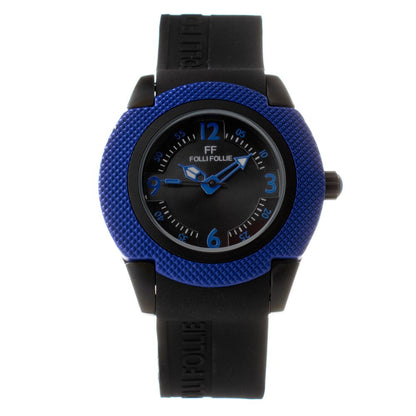 Black Synthetic Sport Watch