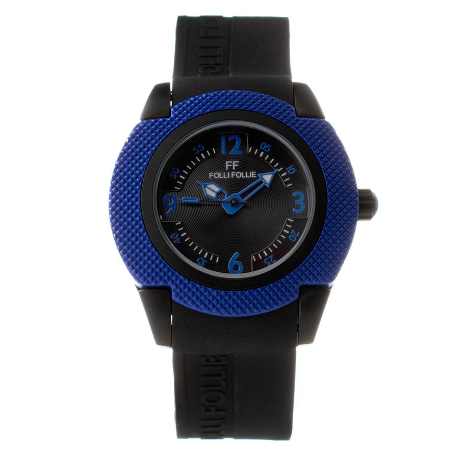 Black Synthetic Sport Watch