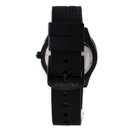 Black Synthetic Sport Watch