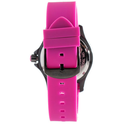 Purple Plastic Sport Watch