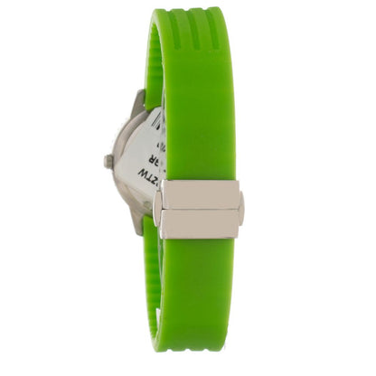 Green Synthetic Dress Watch