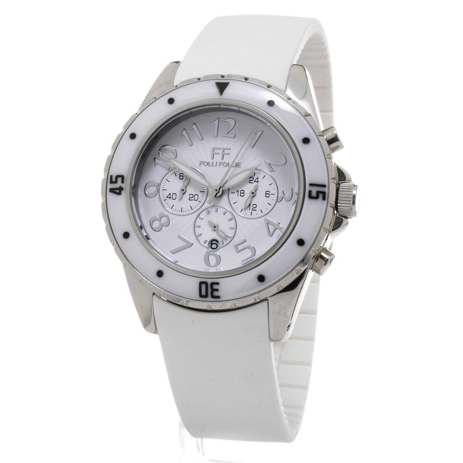 White Synthetic Sport Watch