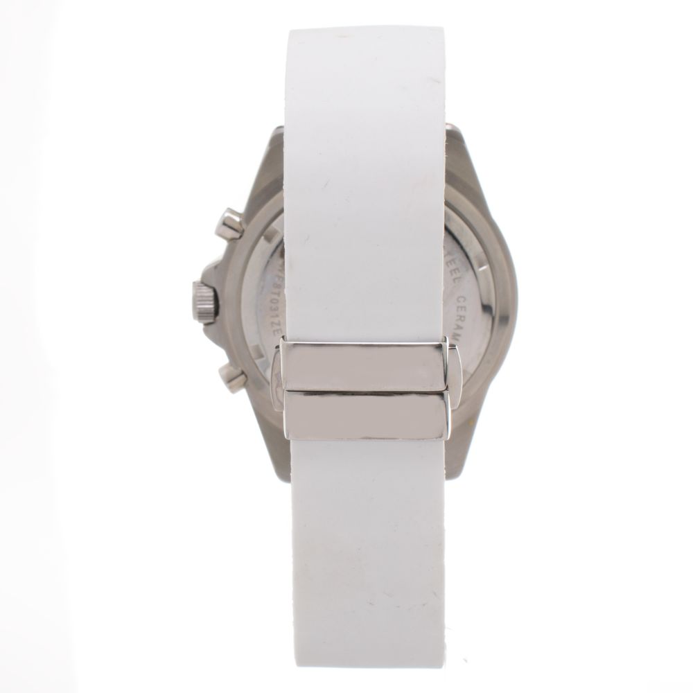 White Synthetic Sport Watch