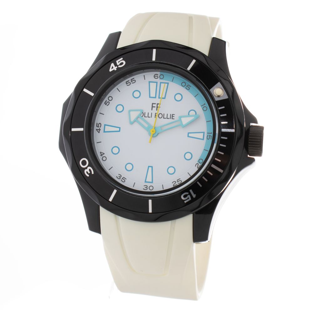 White Synthetic Sport Watch