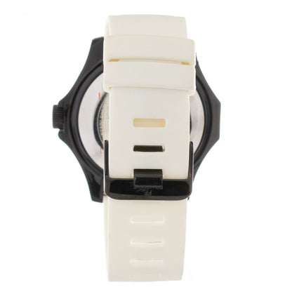 White Synthetic Sport Watch