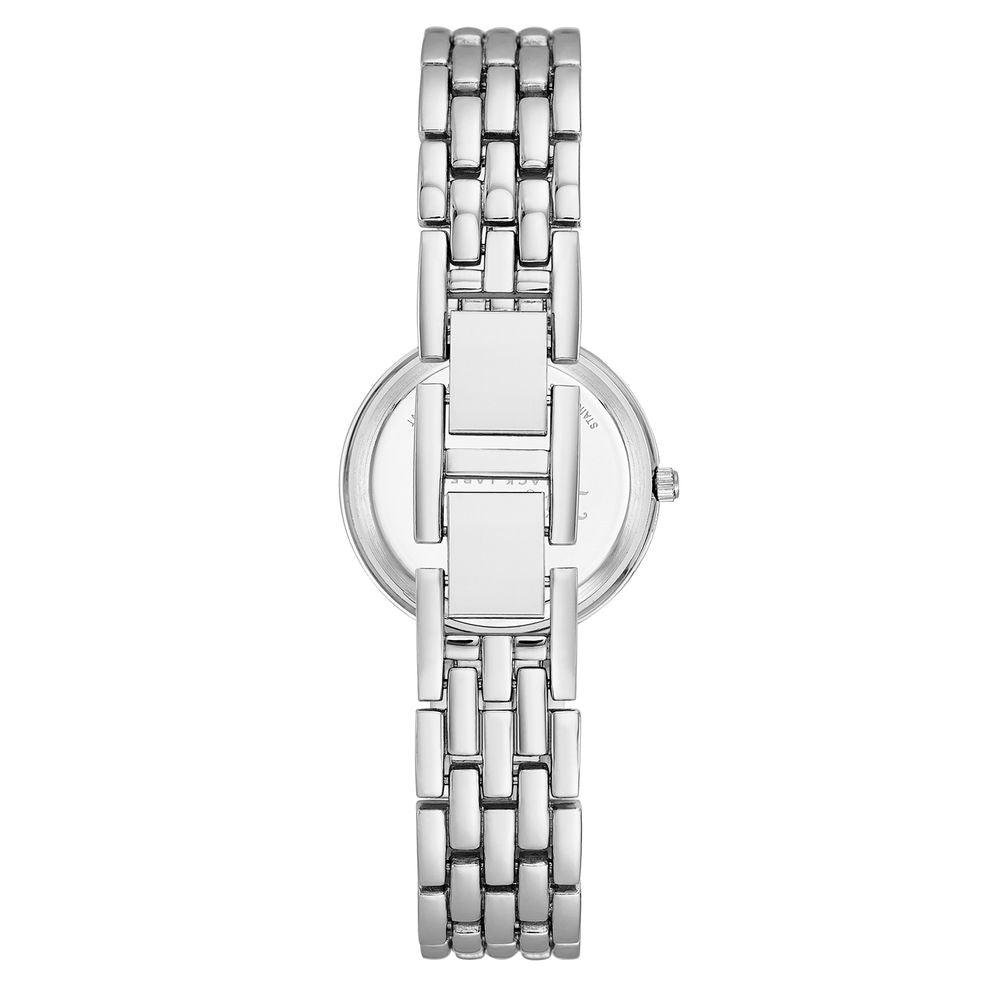 Silver Metal Dress Watch