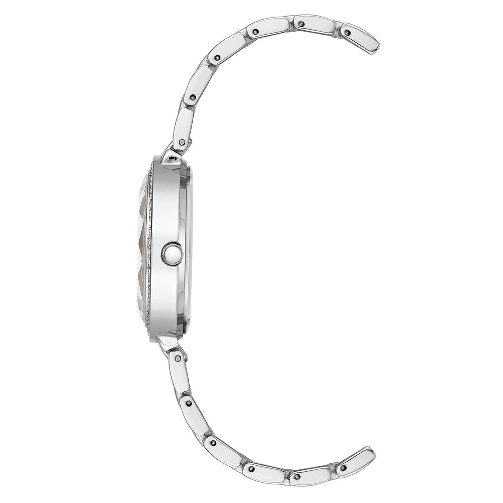 Silver Metal Dress Watch